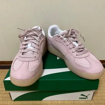 푸마 스니커즈 핑크