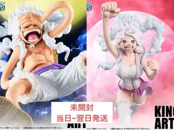 [미개봉] 원피스 피규어 보니 루피 세트