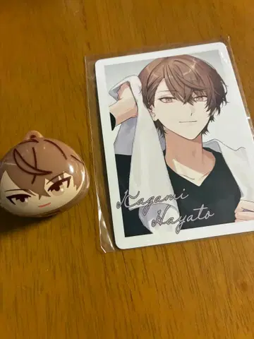 빗쿠라타마고 츠무마루 니지산지 vol.2 카드 카가미 하야토