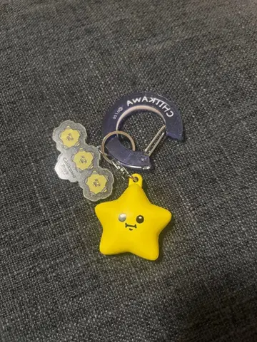치이카와 파크 별 키링