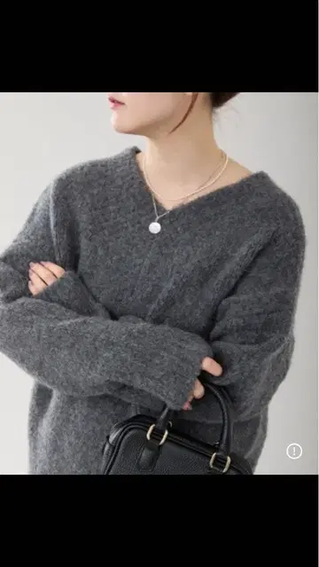 IENA 알파카 MIX 니트