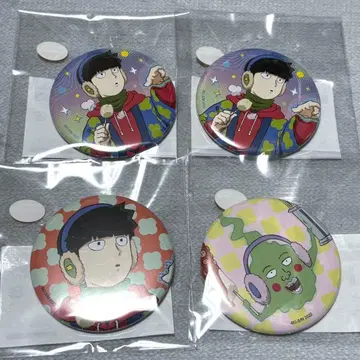 몹사이코 100 마루쿠지 ODEN 스에키치 캔뱃지 카게야마 시게오 에쿠보