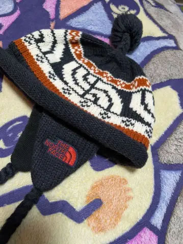 THE NORTH FACE 니트 모자 폼폼 포함