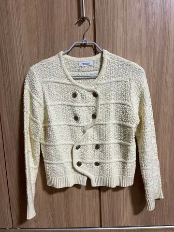 SONNYLABEL 크림색 긴팔 가디건