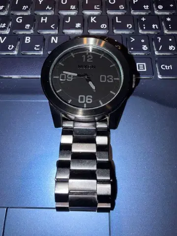 NIXON 아날로그 손목시계 블랙