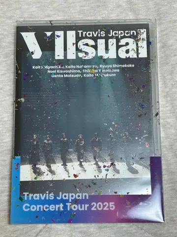 Travis Japan VIIsual 블루레이