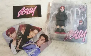 YEONJUN GUMM 피규어 CD