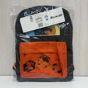 포켓몬스터 플래티넘 자카 백팩 리자몽 포켓몬 백팩3