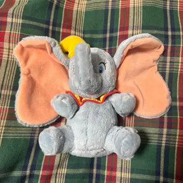 덤보 봉제 인형 펜 케이스 도쿄 디즈니 리조트 한정판