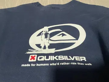 90s 퀵 실버 맨투맨 올드 서프