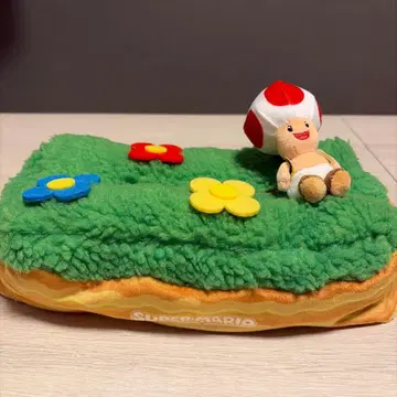 슈퍼 마리오 제일복권 키노피오 티슈 케이스