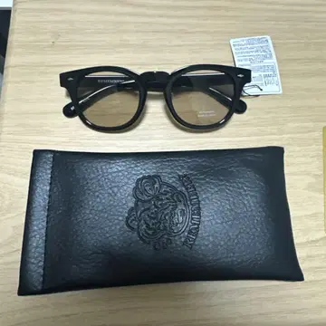 remember 보스턴형 안경 브라운