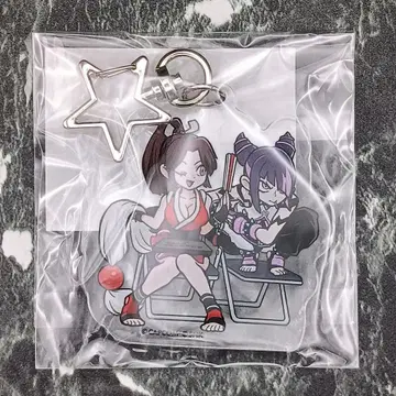 마이 쥴리 아크릴 키링 스트리트 파이터 6 GC25