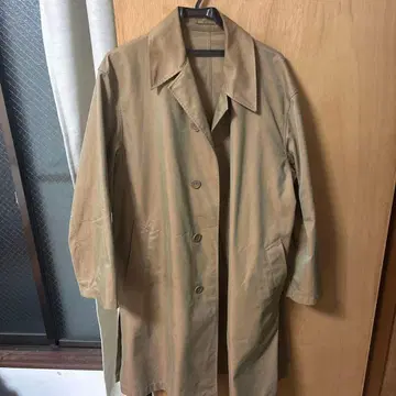 베이지 스텐카라 코트