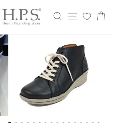 [ 새상품 ] H.P.S. 하이컷 레이스업 스니커즈 22.5