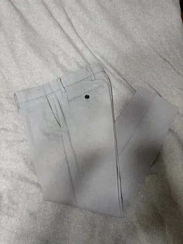 바나나 리퍼블릭 그레이 스트라이프 슬랙스