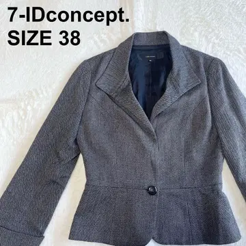 세븐아이디 컨셉 테일러드 자켓 포멀 울 (1071)