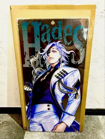 종말의 발키리 인류 경악! 빅 사이즈 아크릴 보드 하데스 미개봉