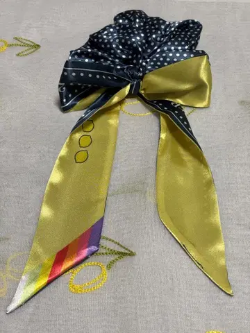 호시노 하루미 군의 스크런치 리본