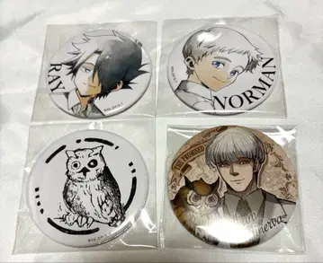 약속의 네버랜드 캔뱃지