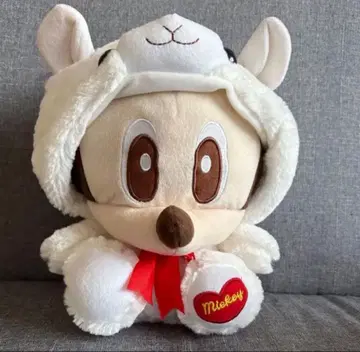 디즈니 미키 봉제 인형 알파카 코스프레