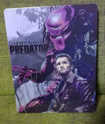 [ 단종 스틸북 ] 프레데터