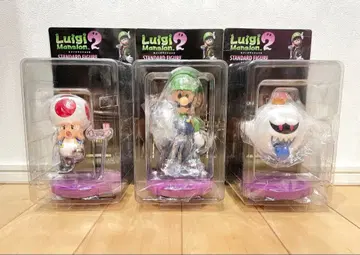 루이지 맨션 2 스탠다드 피규어 루이지 테레사 키노피오