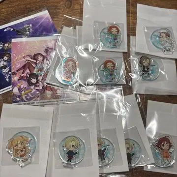 미니 미니 아크릴 스탠드 세트