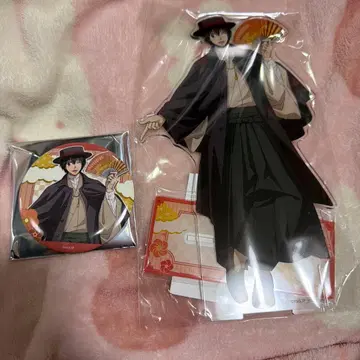 사카모토 데이즈 럭키 캔뱃지 아크릴 스탠드 나구모