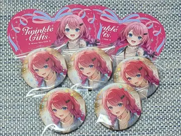 니지산지 윈터 데이트 쿠라모치 메루토 캔뱃지 메시지 클리어 카드