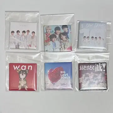 M!LK 팝업 마그넷 컴프 세트