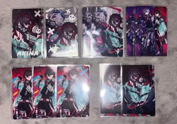 NIJISANJI Stun Mode 사에구사 아키나 랜덤 사진풍 카드