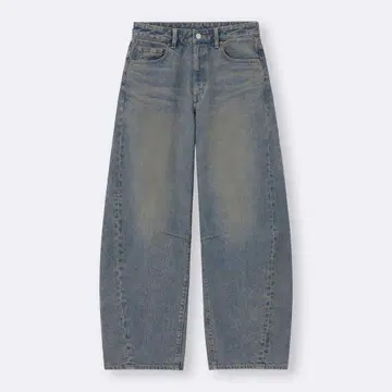 배럴 레그 진 GU