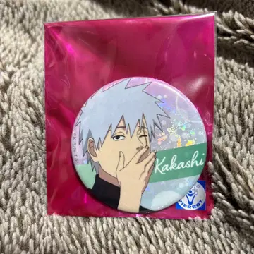 NARUTO 캔뱃지 THE캐릭터 카카시