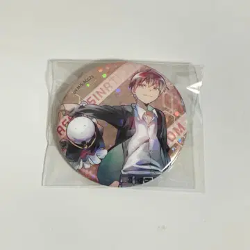 암살교실 캔뱃지 THE캐릭터 부스 아카바네 카르마