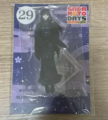 SAKAMOTO DAYS 점프 페스타 아크릴 스탠드 오오부츠