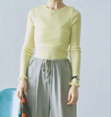 me. 미도트 프릴 메리노울