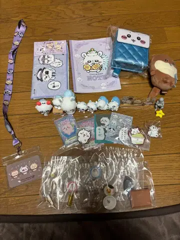 치이카와 굿즈 세트