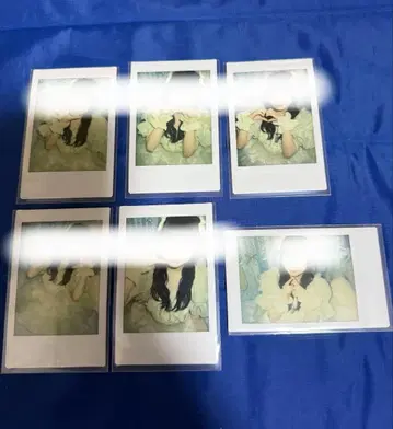 텐신란만 오다 코윤 데뷔 전 란 폴라로이드 6장 1