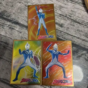 글리코 덤 카드 울트라맨 코스모스