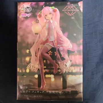 벚꽃 미쿠 awp + 피규어 벚꽃 등롱 ver
