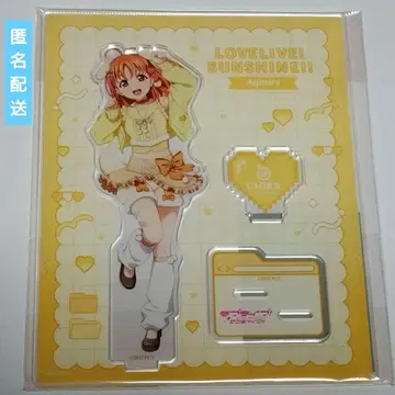 러브 라이브 선샤인 아크릴 스탠드 애니게이트 x 소프맵 타카미 치카