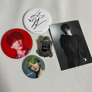 BMSG BE:FIRST SHUNTO 5개 세트