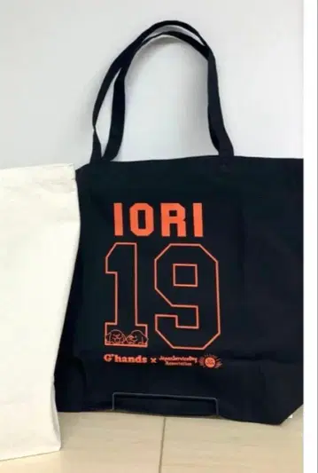 자이언츠 야마자키 이오리 일본개조견협회 토트백