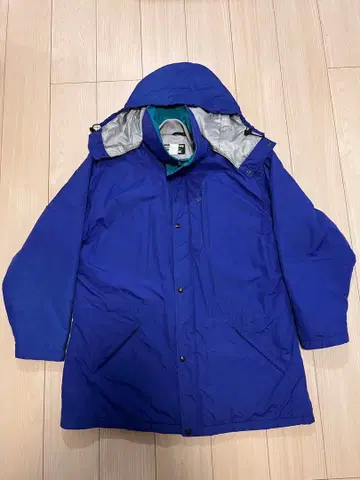 L.L.Bean 80년대 페노브스콧 후드티 다운 자켓 USA제