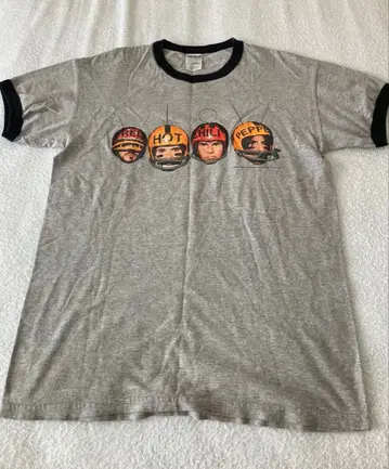 레어 RED HOT CHILI PEPPERS T셔츠 서머소닉 미식축구