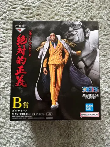 제일복권 원피스 절대적 정의 B상 볼사리노 피규어 미개봉 새상품