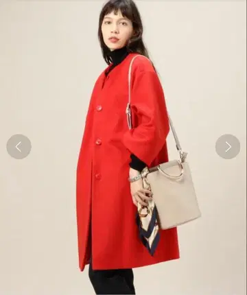 BEAUTY&YOUTH UNITED ARROWS 비버 노카라 코트