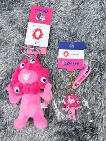 EXPO2025 미야쿠미야쿠 핑크 마스코트 세레소 오사카 2세트