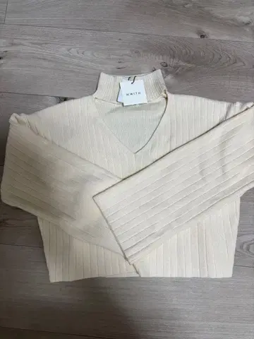 [ 미착용 ] N WITH. 니트 스웨터